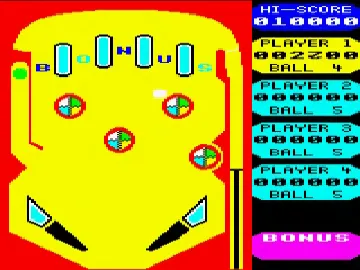 Pinball (19xx)(Kansas City)[PININST] screen shot game playing